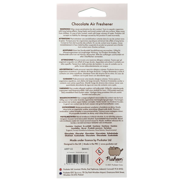 Air Freshener - Chocolate Scented Pusheen the Cat Foodie - Image 4