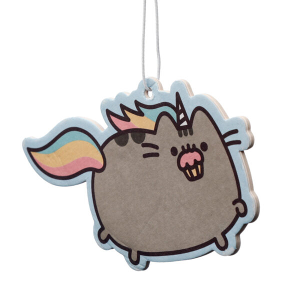 Air Freshener - Strawberry Cupcake Scented Pusheen the Cat Pusheenicorn - Image 2