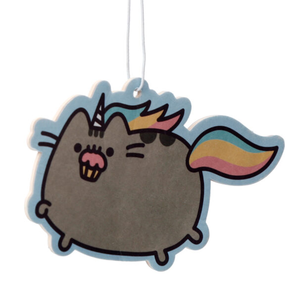 Air Freshener - Strawberry Cupcake Scented Pusheen the Cat Pusheenicorn - Image 3
