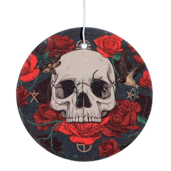 Air Freshener - Raspberry Scented Skulls and Roses - Image 2