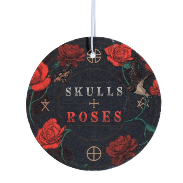 Air Freshener - Raspberry Scented Skulls and Roses - Image 3