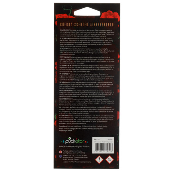 Air Freshener - Raspberry Scented Skulls and Roses - Image 4