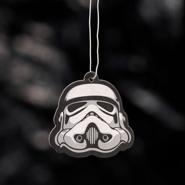 Air Freshener - Blueberry Scented The Original Stormtrooper Helmet - Image 4