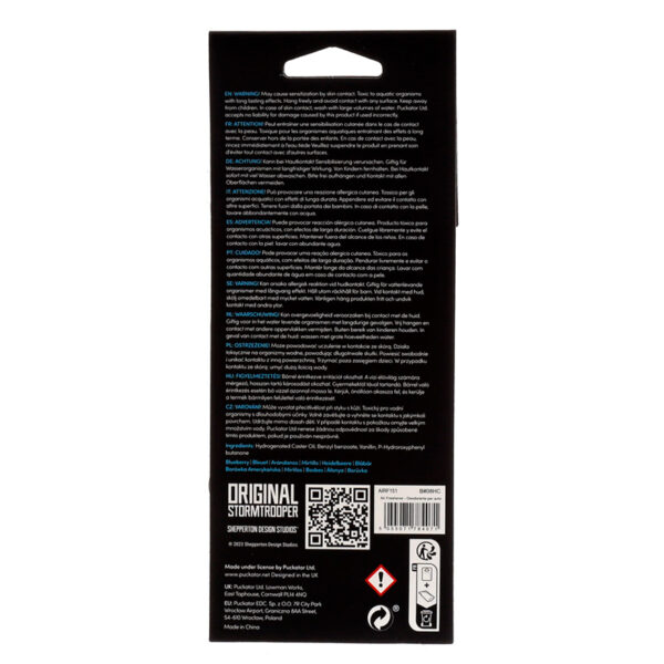 Air Freshener - Blueberry Scented The Original Stormtrooper Helmet - Image 5