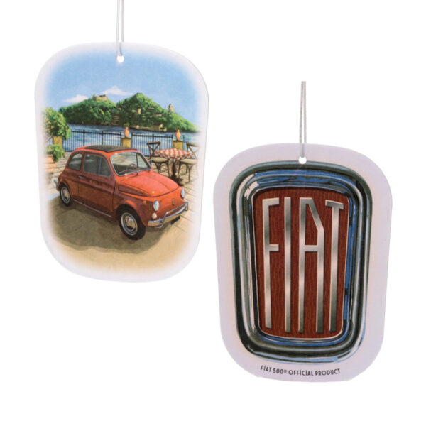 Air Freshener - Lemon Scented Fiat 500 Mountain Scene - Image 6