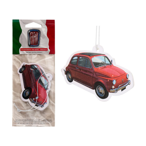 Air Freshener - Strawberry Scented Fiat 500 - Image 5