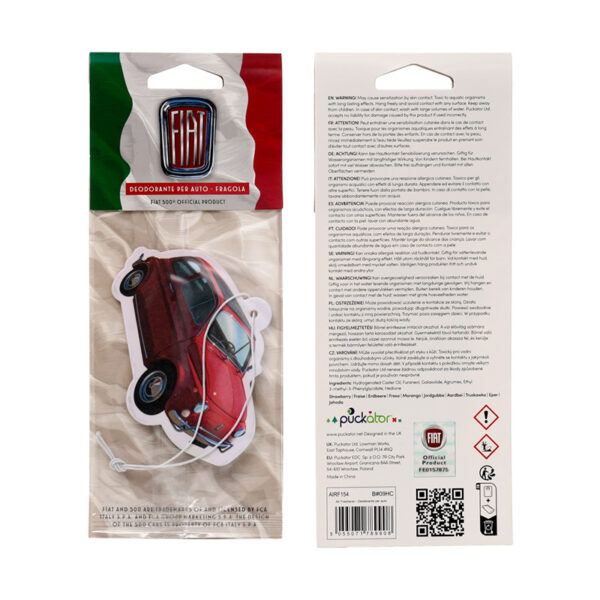 Air Freshener - Strawberry Scented Fiat 500 - Image 6