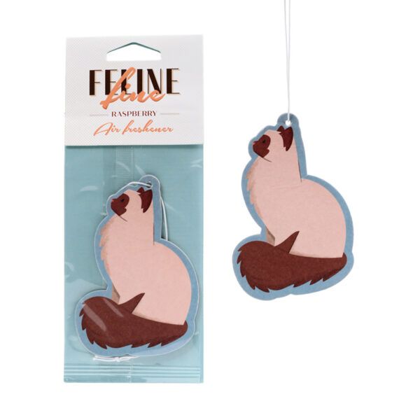 Air Freshener - Raspberry Scented Feline Fine Cats (New) - Image 5