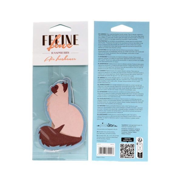 Air Freshener - Raspberry Scented Feline Fine Cats (New) - Image 6