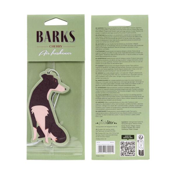 Air Freshener - Cherry Scented Barks Dog - Image 6