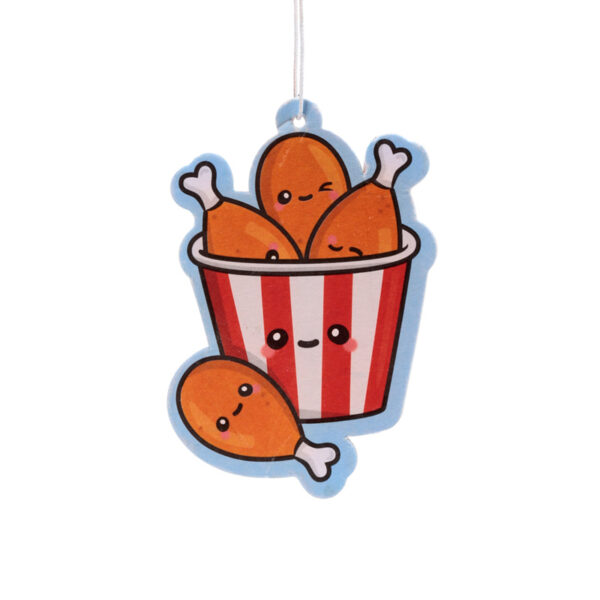 Air Freshener - Lemon Scented Cole the Fried Chicken Foodiemals - Image 2