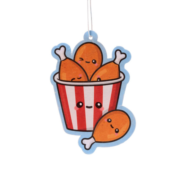 Air Freshener - Lemon Scented Cole the Fried Chicken Foodiemals - Image 3