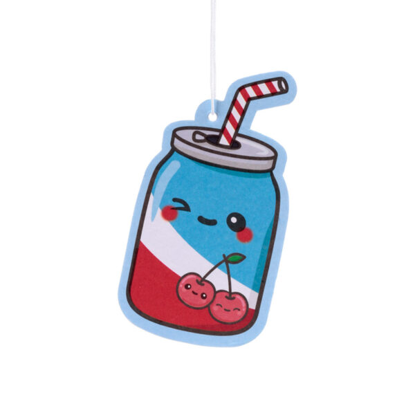 Air Freshener - Cherry Scented Max the Cherry Cola Foodiemals - Image 3