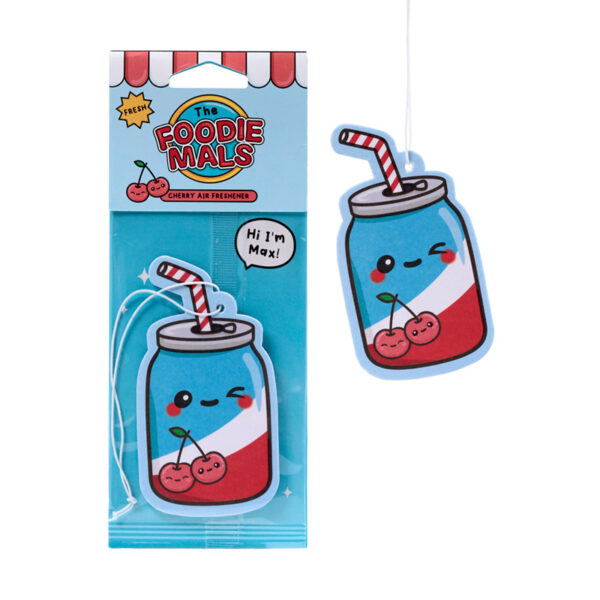 Air Freshener - Cherry Scented Max the Cherry Cola Foodiemals - Image 5