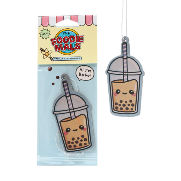 Air Freshener - Vanilla Scented Boba the Bubble Tea Foodiemals - Image 5