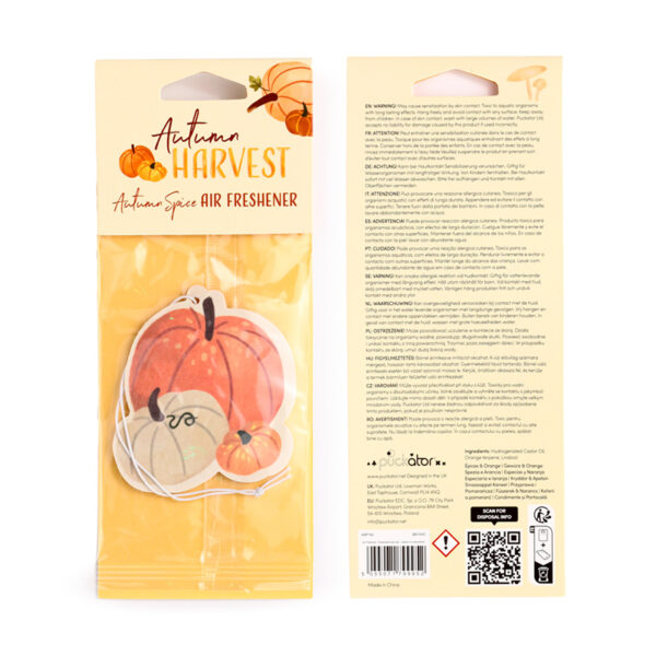 Air Freshener - Autumn Spice Scented Autumn Harvest - Image 7