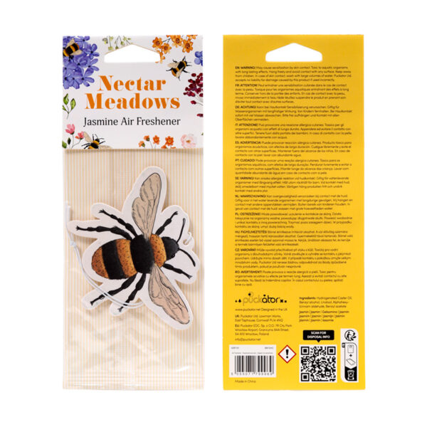Air Freshener - Jasmine Scented Nectar Meadows Bee - Image 6