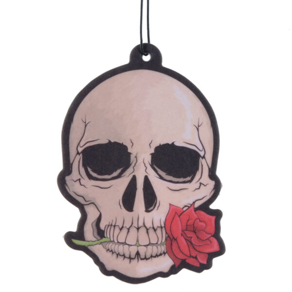 Air Freshener - Rose Scented Gothic Skulls and Roses - Image 2