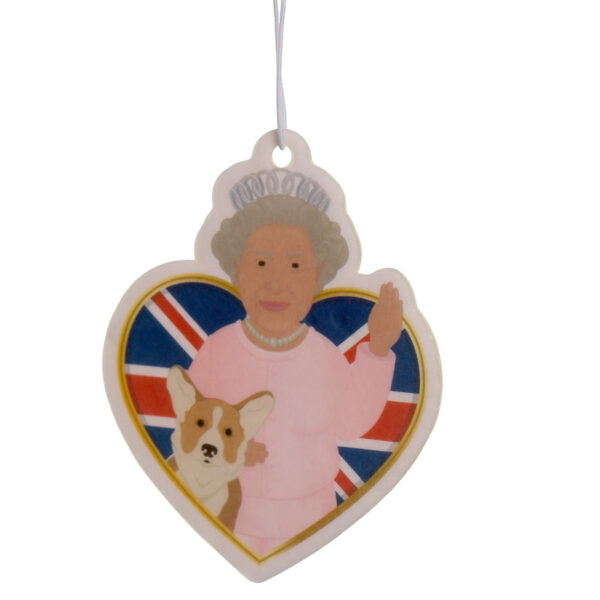 Air Freshener - Royal Bloom Scented Queen & Corgi - Image 2