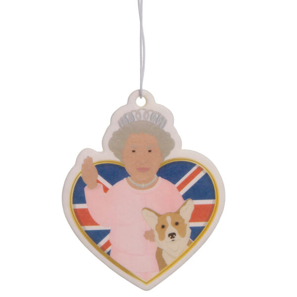 Air Freshener - Royal Bloom Scented Queen & Corgi - Image 3