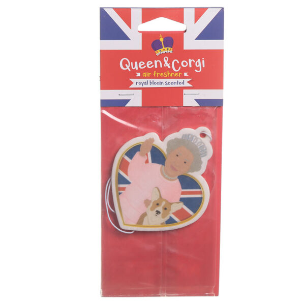 Air Freshener - Royal Bloom Scented Queen & Corgi - Image 4