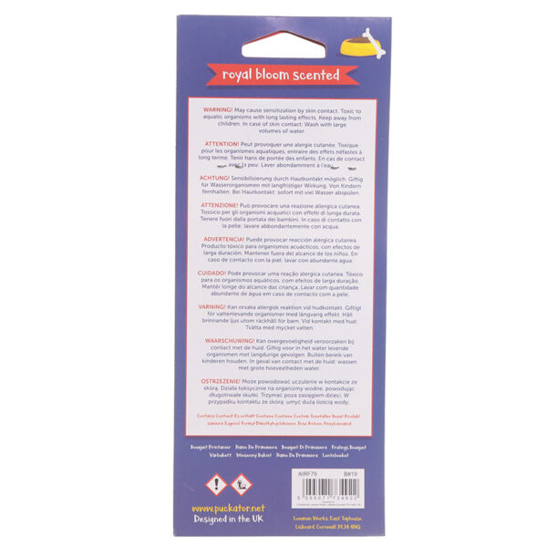 Air Freshener - Royal Bloom Scented Queen & Corgi - Image 5