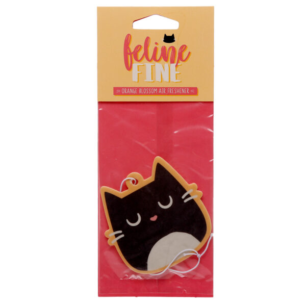 Air Freshener - Orange Blossom Scented Feline Fine Black Cat - Image 3