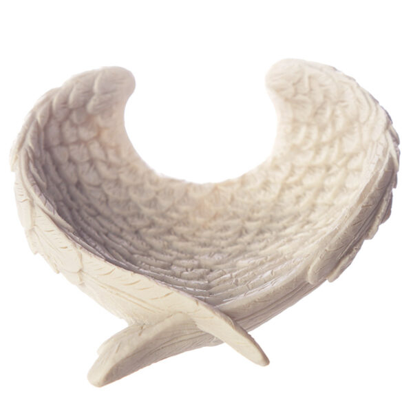 Decorative Angel Wings Bon Bon or Pot Pourri Bowl - Image 2