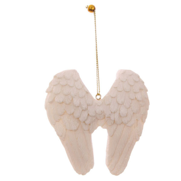 Decorative Angel Wings Hanging Ornament - Image 2
