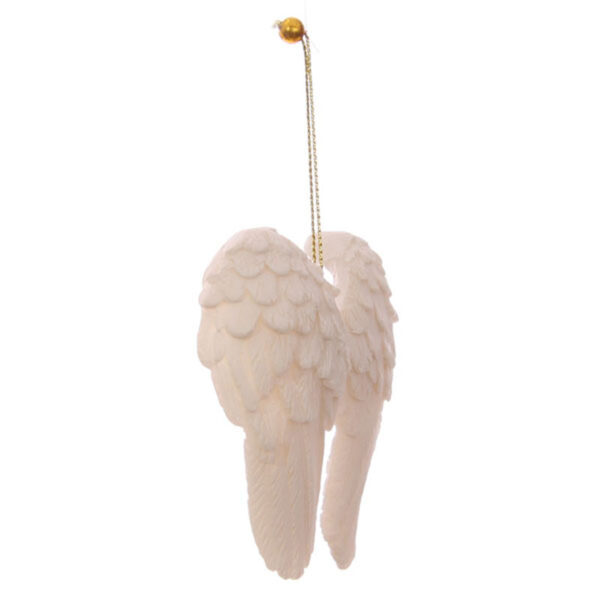 Decorative Angel Wings Hanging Ornament - Image 3