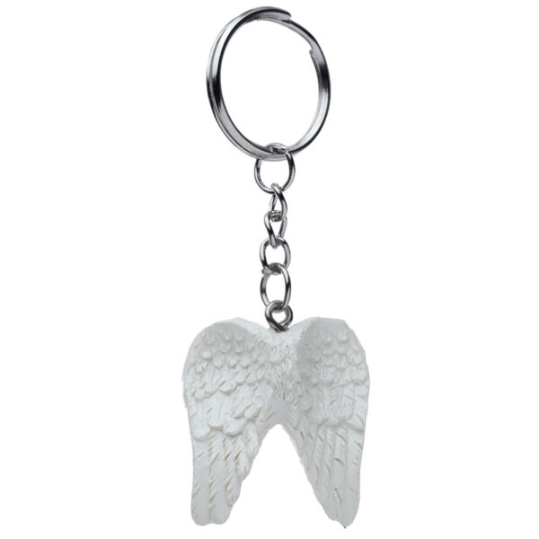 Novelty Keyring - Angel Wings - Image 2