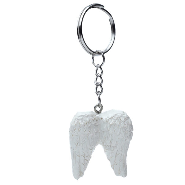 Novelty Keyring - Angel Wings - Image 3