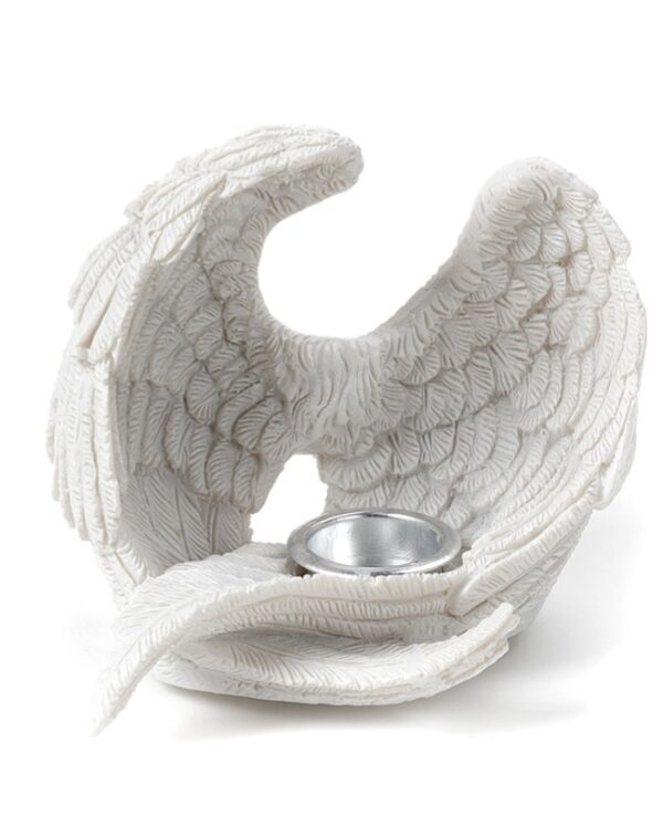 Ashcatcher Incense Sticks & Cone Burner - Wings of the Heart Angel Wings