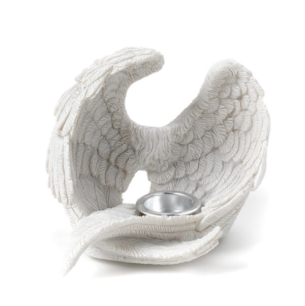 Ashcatcher Incense Sticks & Cone Burner - Wings of the Heart Angel Wings - Image 2