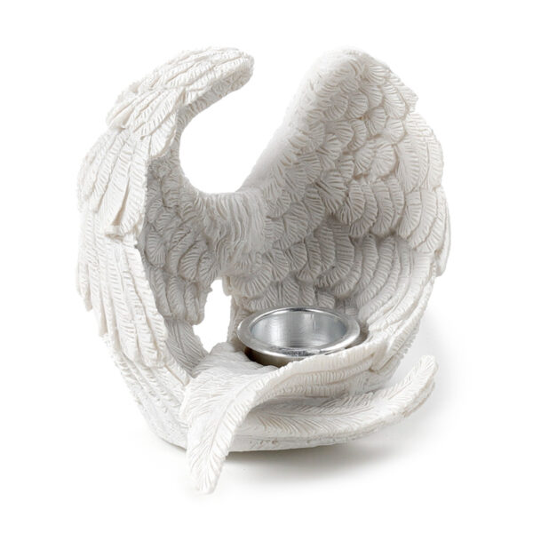 Ashcatcher Incense Sticks & Cone Burner - Wings of the Heart Angel Wings - Image 3