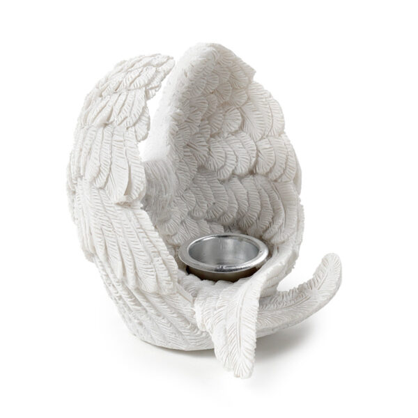Ashcatcher Incense Sticks & Cone Burner - Wings of the Heart Angel Wings - Image 4