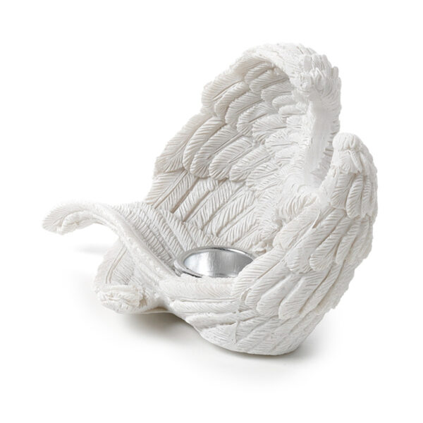 Ashcatcher Incense Sticks & Cone Burner - Wings of the Heart Angel Wings - Image 5