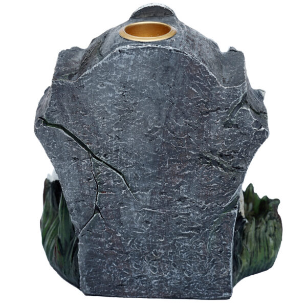 Backflow Incense Burner - RIP Zombie Hand Tombstone - Image 5