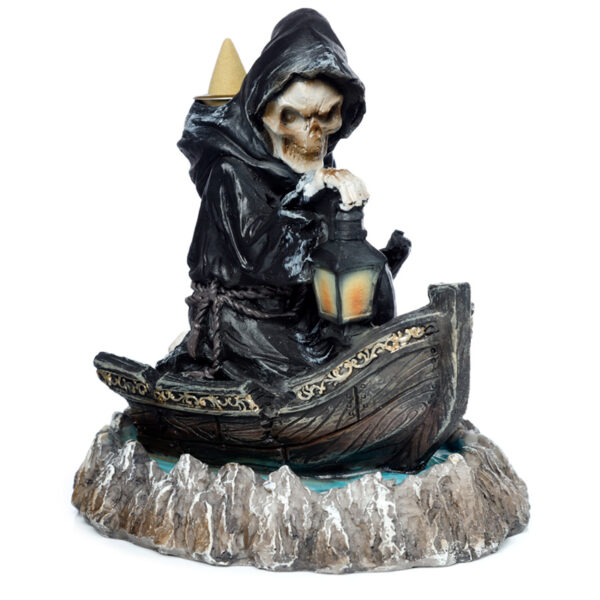 Backflow Incense Burner - The Reaper Boatman of Death Backflow - Image 2