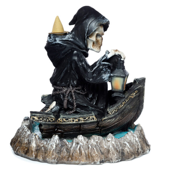Backflow Incense Burner - The Reaper Boatman of Death Backflow - Image 3