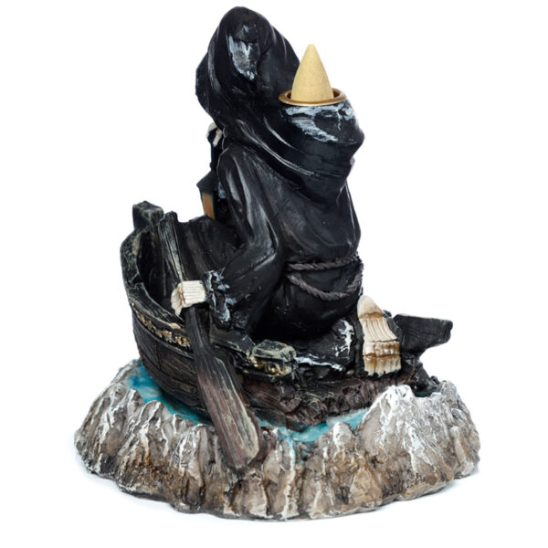 Backflow Incense Burner - The Reaper Boatman of Death Backflow - Image 4