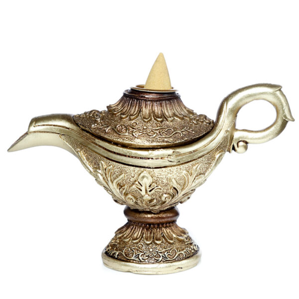 Backflow Incense Burner - Magic Lamp - Image 2