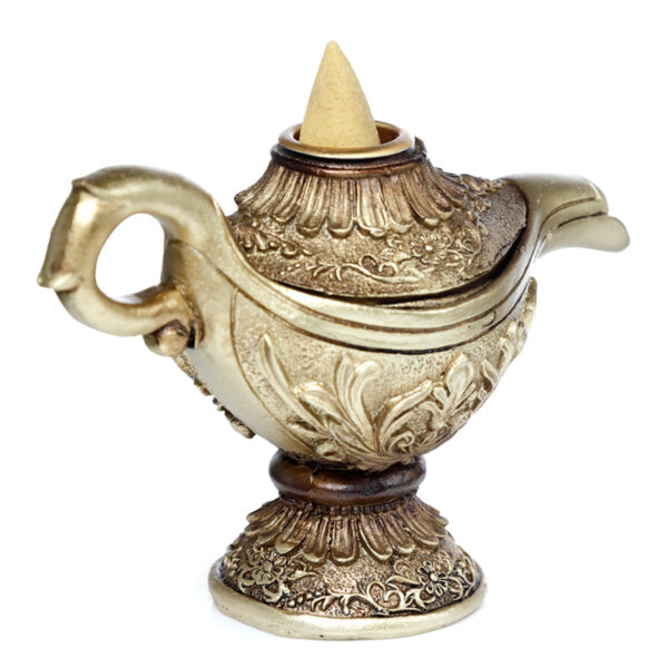 Backflow Incense Burner - Magic Lamp - Image 3