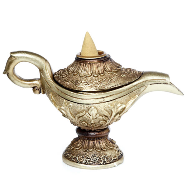 Backflow Incense Burner - Magic Lamp - Image 4