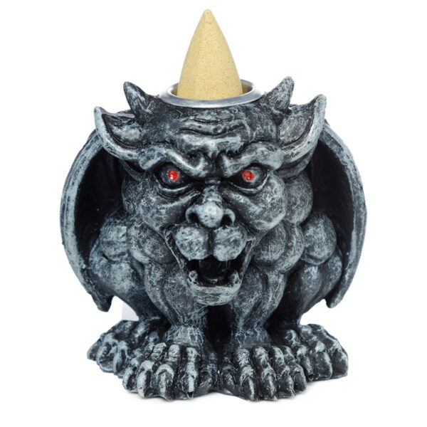 Backflow Incense Burner - Gargoyle - Image 2