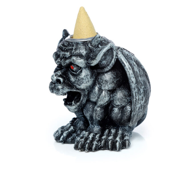 Backflow Incense Burner - Gargoyle - Image 3