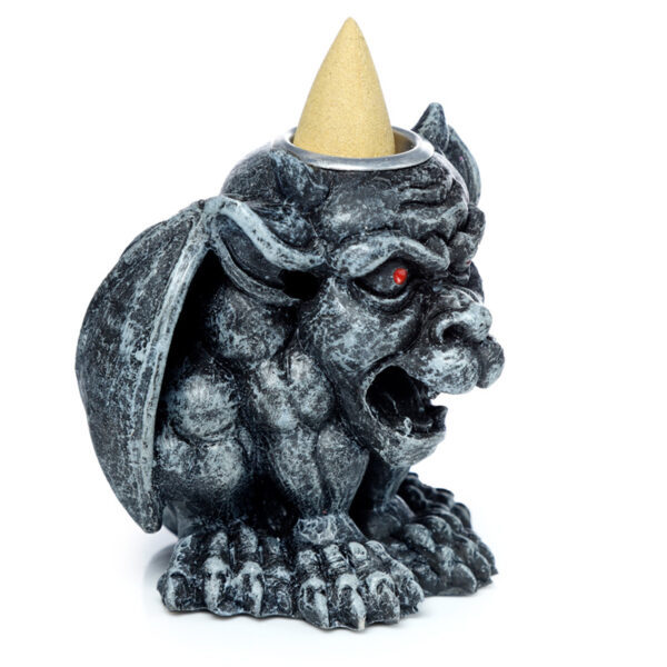 Backflow Incense Burner - Gargoyle - Image 5