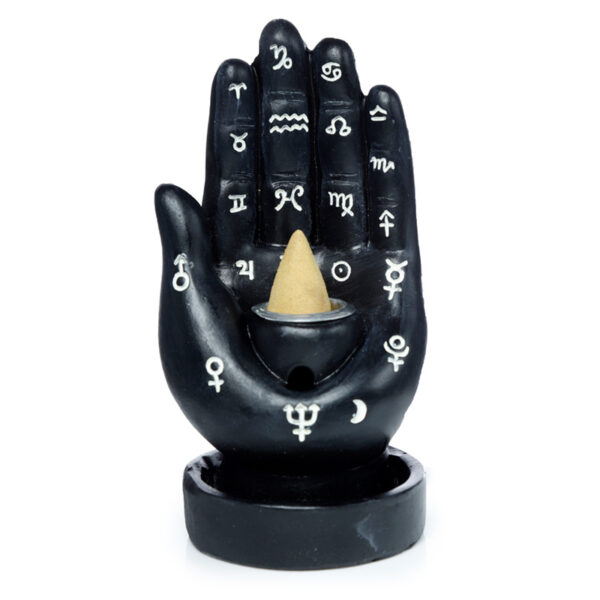 Backflow Incense Burner - Mantric Hand - Image 2