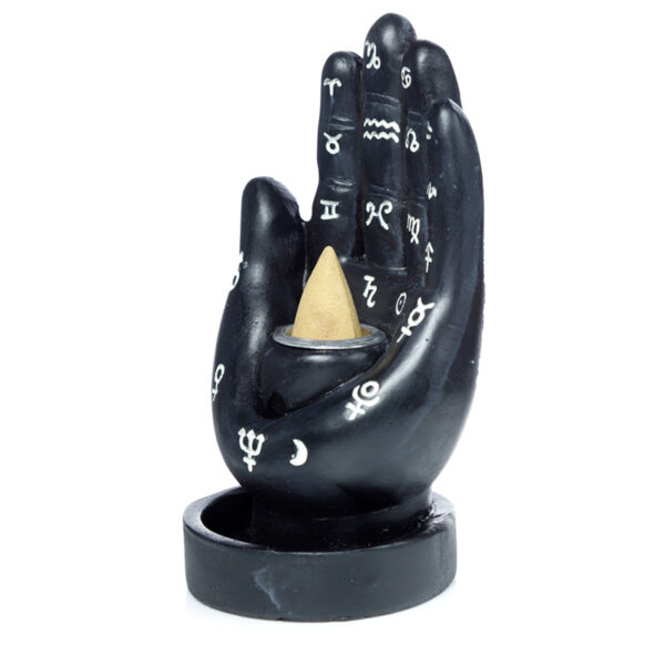 Backflow Incense Burner - Mantric Hand - Image 5