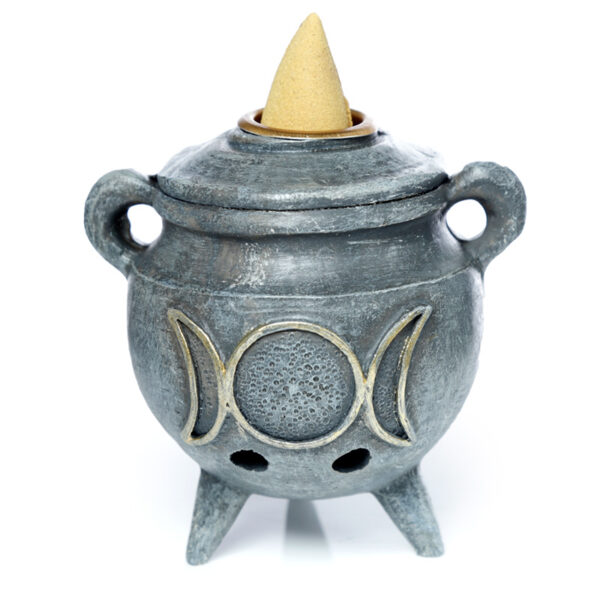 Backflow Incense Burner - Magic Cauldron - Image 2